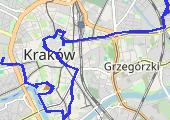 Trasa z dnia 2022-12-13 16:01 - mapa trasy gps - rower górski