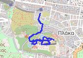 Trasa z dnia 2013-08-23 14:39 - mapa trasy gps - spacer