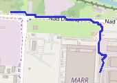 Trasa z dnia 2022-12-16 22:23 - mapa trasy gps - marsz