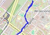 Trasa z dnia 2022-12-19 07:51 - mapa trasy gps - spacer