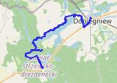 2022_03 - mapa trasy gps - rower górski