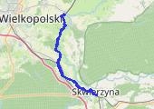 2022_06 - mapa trasy gps - rower górski
