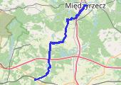 2022_09 - mapa trasy gps - rower górski