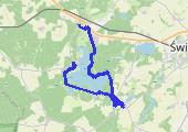 2022_10 - mapa trasy gps - rower górski