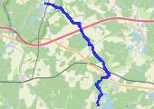 2022_11 - mapa trasy gps - rower górski