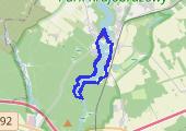 2022_12 - mapa trasy gps - rower górski