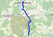 2022_13 - mapa trasy gps - rower górski