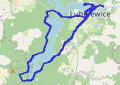 2022_14 - mapa trasy gps - rower górski