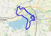 Trasa z dnia 2022-12-26 13:14 - mapa trasy gps - rower trekkingowy