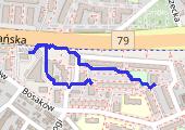 Trasa z dnia 2022-12-21 23:48 - mapa trasy gps - marsz