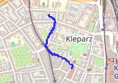 Trasa z dnia 2022-12-23 11:42 - mapa trasy gps - marsz