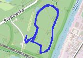 2 - mapa trasy gps - bieganie