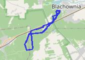 Niedzielny spacer - mapa trasy gps - spacer