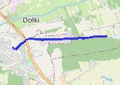 Trasa z dnia 2022-12-24 14:07 - mapa trasy gps - bieganie
