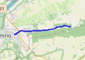 Trasa z dnia 2022-12-26 15:00 - mapa trasy gps - bieganie