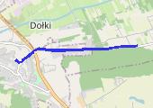 Trasa z dnia 2022-12-30 09:13 - mapa trasy gps - bieganie