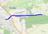 Trasa z dnia 2023-01-01 16:26 - mapa trasy gps - bieganie