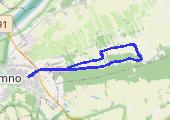 Trasa z dnia 2023-01-02 12:10 - mapa trasy gps - bieganie