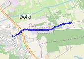 Trasa z dnia 2023-01-04 20:23 - mapa trasy gps - bieganie