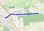 Trasa z dnia 2023-01-07 12:55 - mapa trasy gps - bieganie