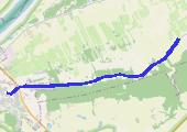 Trasa z dnia 2023-01-08 14:02 - mapa trasy gps - bieganie