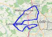 Dziewiąta chemia Perro, E 1583 LHL 2023-01-04 18:19 - mapa trasy gps - samochód