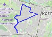 3 - mapa trasy gps - bieganie
