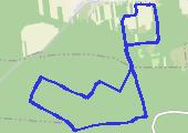 Trasa z dnia 2022-10-31 08:37 - mapa trasy gps - bieganie