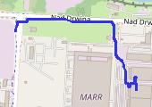 Trasa z dnia 2023-01-10 14:47 - mapa trasy gps - marsz