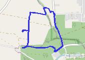Spacer po Jurze - mapa trasy gps - spacer