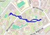 Trasa z dnia 2023-01-12 17:02 - mapa trasy gps - spacer
