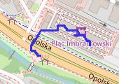 Trasa z dnia 2023-01-13 11:44 - mapa trasy gps - spacer