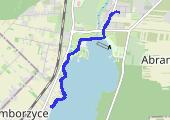 01.01.2023 18_10 - mapa trasy gps - bieganie