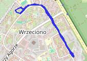 Trasa z dnia 2023-01-16 14:41 - mapa trasy gps - spacer