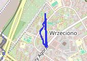 Trasa z dnia 2023-01-20 14:38 - mapa trasy gps - spacer