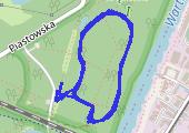 2 - mapa trasy gps - bieganie