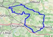 2021-07-25_09-24-43 - mapa trasy gps - rower górski