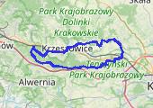 2021-08-25_12-25-17 - mapa trasy gps - rower górski