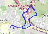 Trasa z dnia 2013-08-23 18:26 - mapa trasy gps - spacer