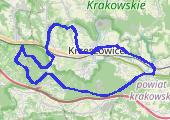 2022-07-13_17-11 - mapa trasy gps - rower górski