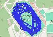 3 - mapa trasy gps - bieganie