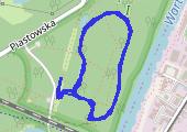 2 - mapa trasy gps - bieganie