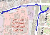 Trasa z dnia 2023-01-29 21:34 - mapa trasy gps - marsz
