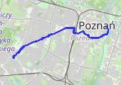 1 - mapa trasy gps - rower górski