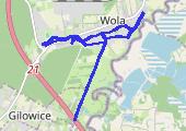 Trasa z dnia 2023-02-03 08:49 - mapa trasy gps - marsz