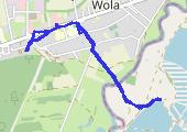 Trasa z dnia 2023-02-03 14:11 - mapa trasy gps - marsz