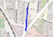 Trasa z dnia 2023-02-02 17:30 - mapa trasy gps - marsz