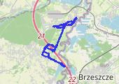 Trasa z dnia 2023-02-05 09:24 - mapa trasy gps - marsz