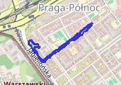 2023-01-30_07-02-46_-_walking - mapa trasy gps - marsz