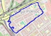 2023-01-31_07-03-22_-_walking - mapa trasy gps - marsz